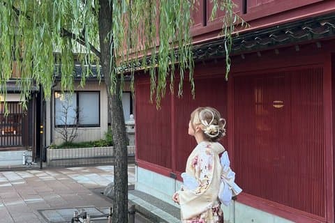 Privat Kanazawa Photo Walk Fang ikonisk bilde