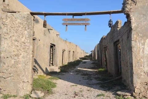 Sumhuram Old City privat biltur