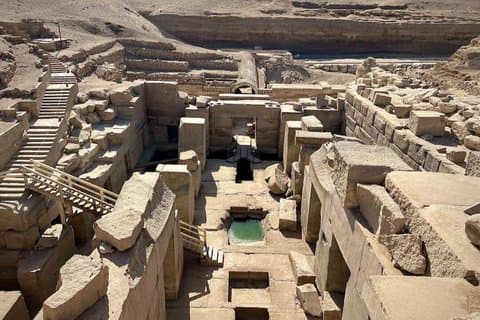 Dendara and Abydos Temples Tour from Luxor