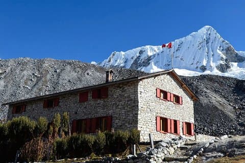 Laguna 69 Trekking med Pisco Refuge 2 dagers eventyr