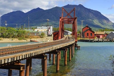 Piccolo gruppo Skagway White Pass e corsa all'oro avventura