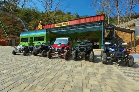 ATV RIDE at Amchong Tea Estate