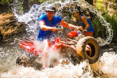 Marmaris Quad Safari Off Road Abenteuer in den Pinienwäldern
