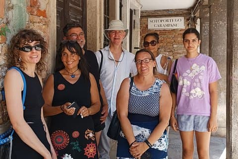 Veneza Hidden Gems of Castello and Arsenale Tour em grupo pequeno