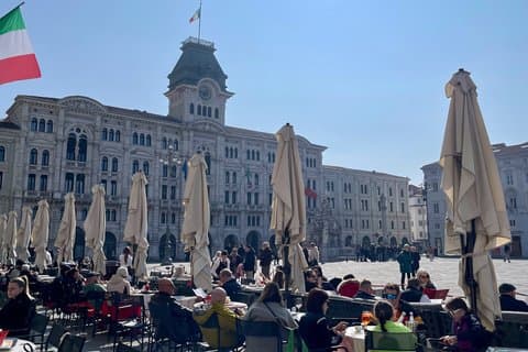 Trieste Historic Cafés Experience