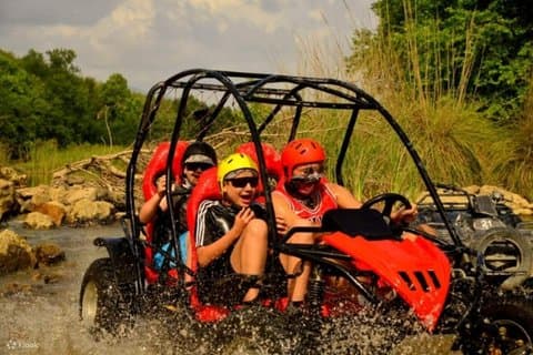 Familje Buggy Safari Marmaris, 4-sits off road äventyr