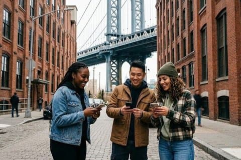 Experimente a cidade de Nova York em uma aventura compartilhada com espionagem