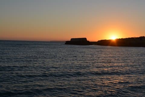 Portimao : Sonnenuntergang erleben