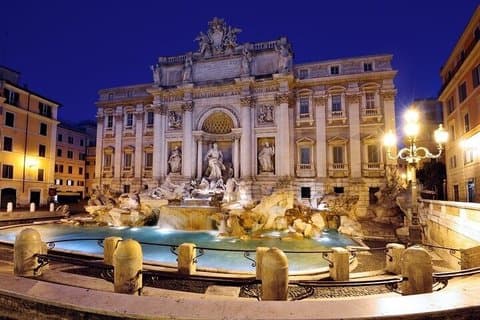 Evening Golf Cart Tour of Enchanting Rome