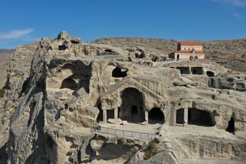 Gori Uplistsikhe gruppe tur fra Tbilisi