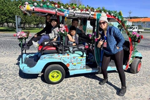 Private Lisbon Tuk Tuk Tour with a Local Guide Experience