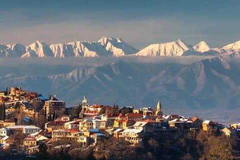 Kakheti Group Tour with Wine Tasting and Sighnaghi Visit