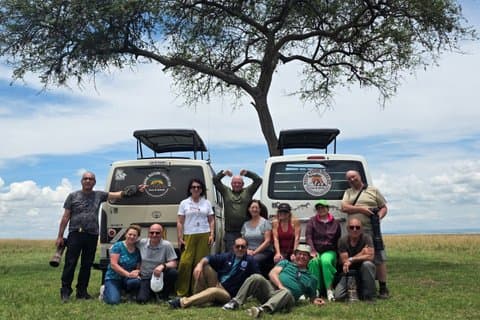 8 dagen Kenia wildlife JEEP Safari vakantie