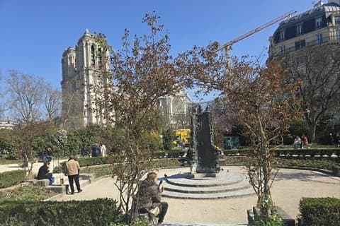 Notre-Dame de Paris efter restaurering
