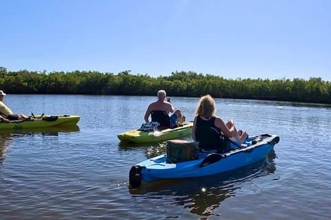 Kickin’ Kayaks Morning Wildlife Tour