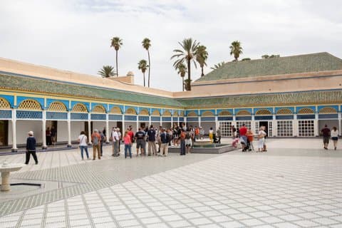 Marrakesch : Saadische Gräber, Bahia Palast, Souks und Medina Tour