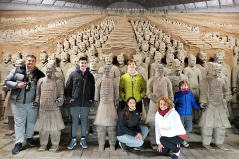 Xi'an Highlights Day Tour: Terracotta Warriors og City Sightseeing