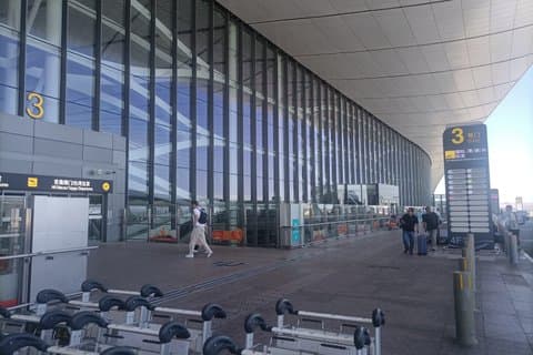 Beijing Daxing International luchthaven ophalen