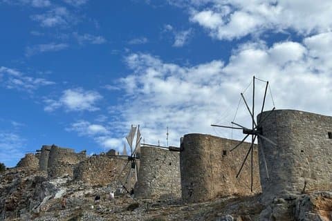 Lasithi Plateau Olive Oil Cheesemaking and Timeless Traditions