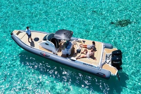 Private Boat Tour to La Maddalena Archipelago with Skipper