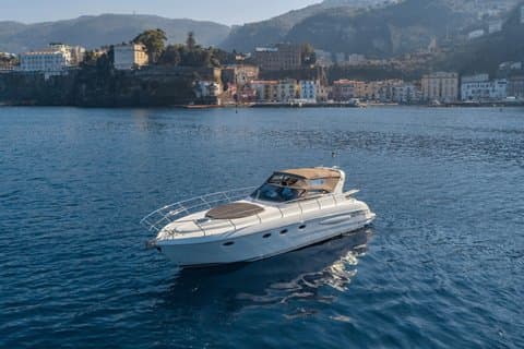 Privé boottocht voor 14 personen langs de kust van Amalfi