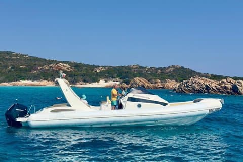 Private Excursion to La Maddalena Archipelago with Skipper