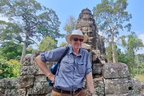 Camboja 7 - Viagens privadas de dias: Phnom Penh, Battambang & Siem Reap