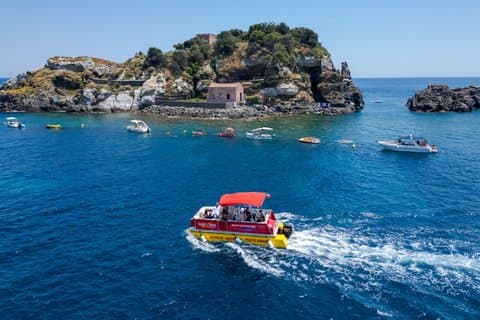 Excursion en bateau sur la Riviera dei Ciclopi au départ de Catane