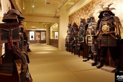 Samurai, Ninja Museum Asakusa und Tokio Eintrittskarte