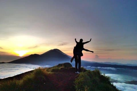 Combo Mount Batur Jeep + Lava Preto + Caminhada