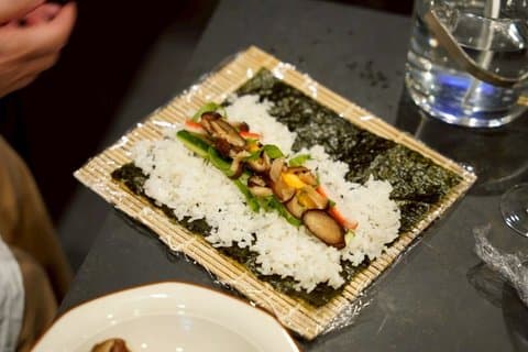 Osaka autentisk sushi klasse med friske ingredienser