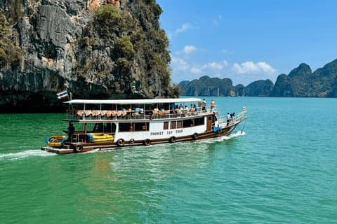 James Bond Islands & Phang Nga Bay - Große Bootsfahrt ab Phuket
