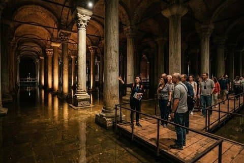 Hagia Sophia und Basilika Cistern Tour Ohne Anstehen
