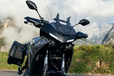 Premium Sport-Tourer Motorcycle Rental in Sofia