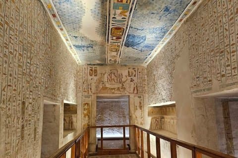 All-inclusive halvdagstur: Konungarnas dal, Hatshepsut & Emnon