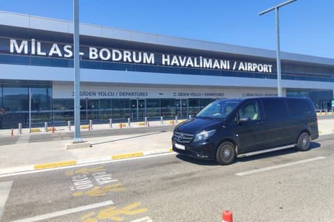 Bodrum Airport Private Transfers to Bodrum Peninsula