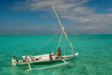 Sansibar Sunset Dhow Boutique-Erlebnis für Paare und Gruppen