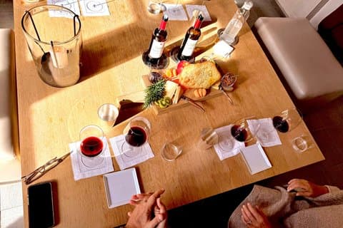 Tour biodinamico del vino a Saint Emilion