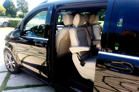 Private Luxury Transfer from Tirano to Verona