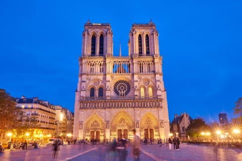 Notre-Dame Entry with Multilingual Audio Guide App