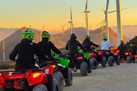 Quad tour tanger