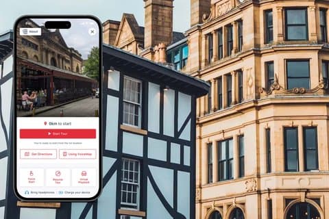 Manchester: Audio Guide till stadens pånyttfödelse och förnyelse