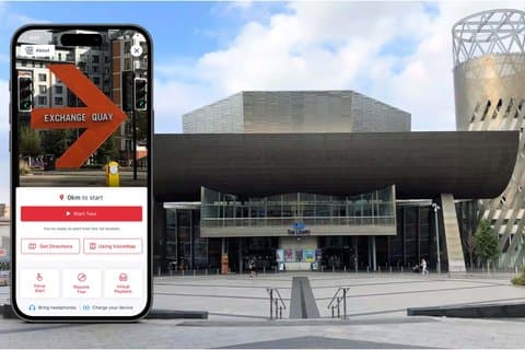 Salford Quays aufschließen : Eine Audiotour