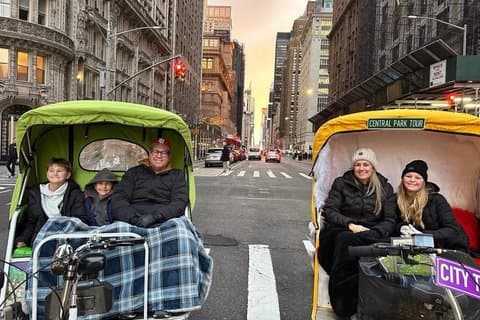 Central Park Movie Locations Pedicab Tour