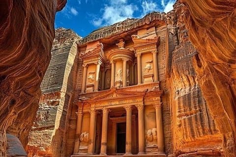 Petra og Wadi Rum Privat tur fra Amman