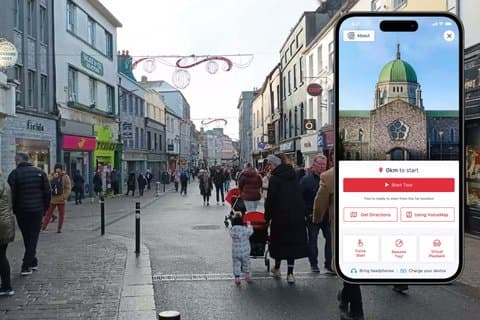 Galway : Audio Guida al centro medievale della città