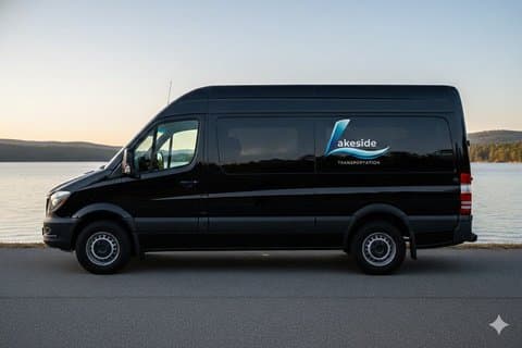 Luxus Seattle Flughafen Shuttle Service