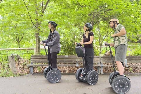 カナリア地区セグウェイツアー