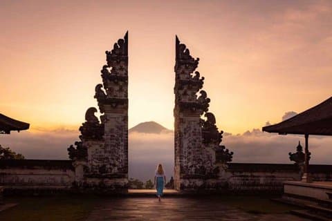 Entdecken Sie den Ostbali Lempuyang Tempel und Wasserfall Tour