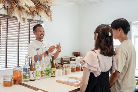155Ways of Custom Ume Liqueur Making in Ibaraki